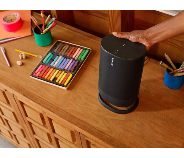 Sonos Move Czarny - 539028 - zdjęcie 8